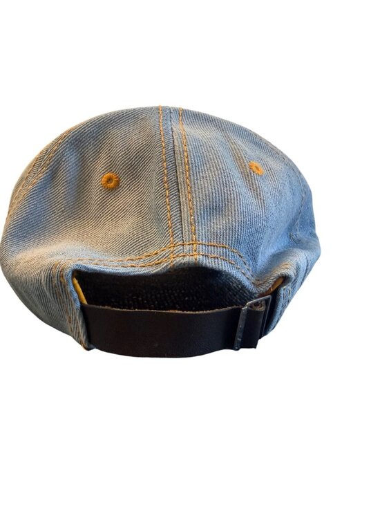 USA Dopamine Rhinestone Baseball Cap Denim Patriotic Glam Hat America 250 Festiv main image 5